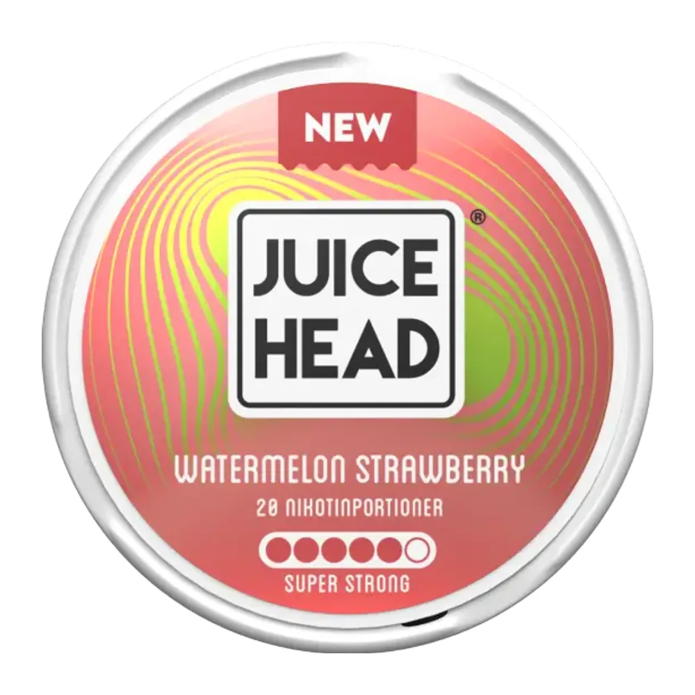 JUICE HEAD Watermelon Strawberry Super Strong EU 14 mg