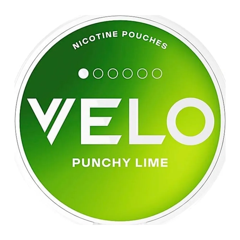 VELO Punchy Lime Mini 4.2 mg