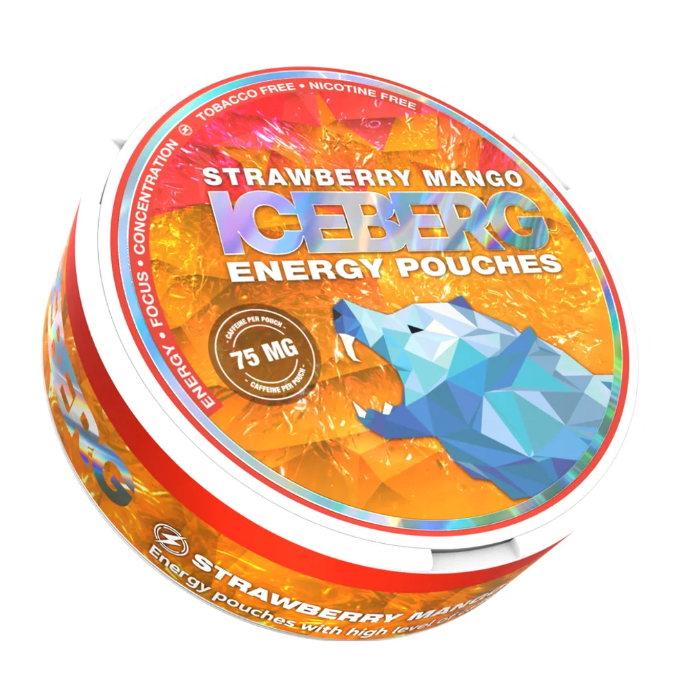 ICEBERG ENERGY Strawberry Mango 24 mg