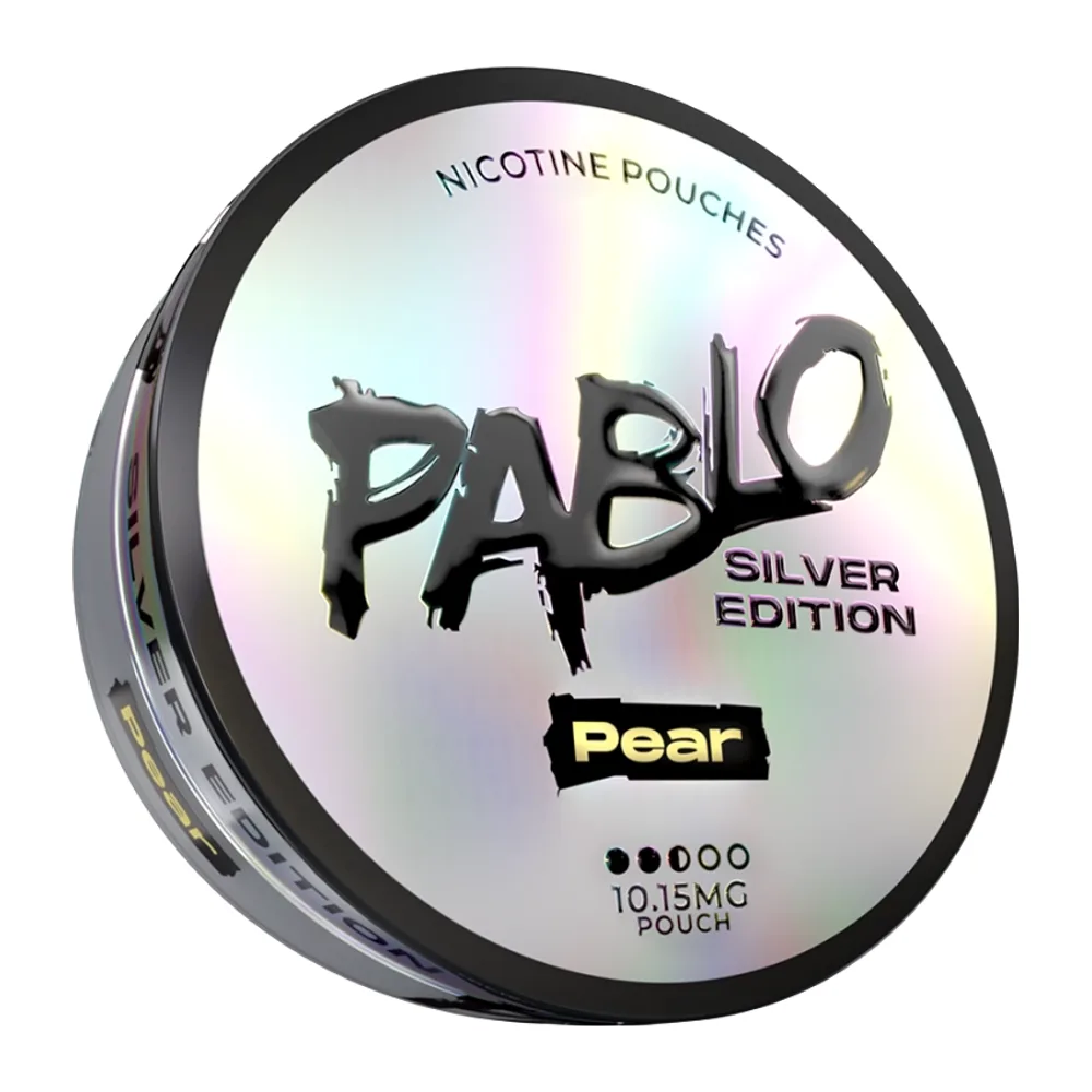 PABLO Silver Edition Pear 10 mg