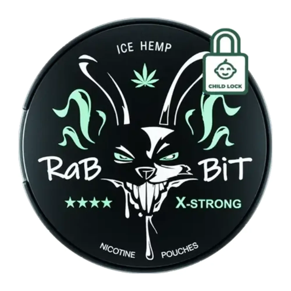 RABBIT Ice Hemp X-Strong 26 mg