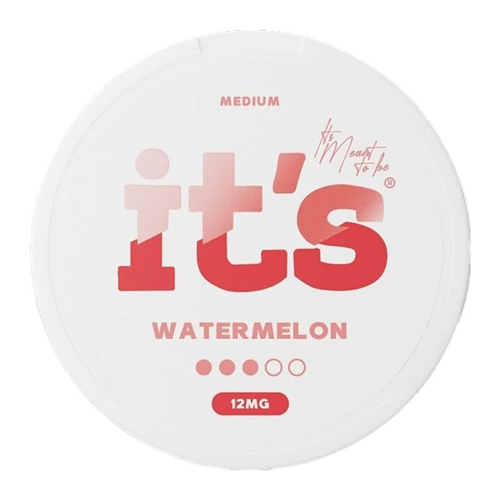 ITS Watermelon Medium 12 mg