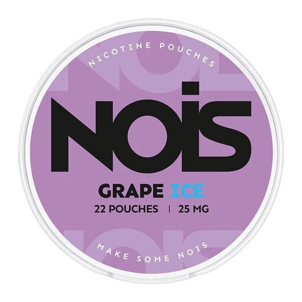 NOIS Grape Ice 12.5 mg