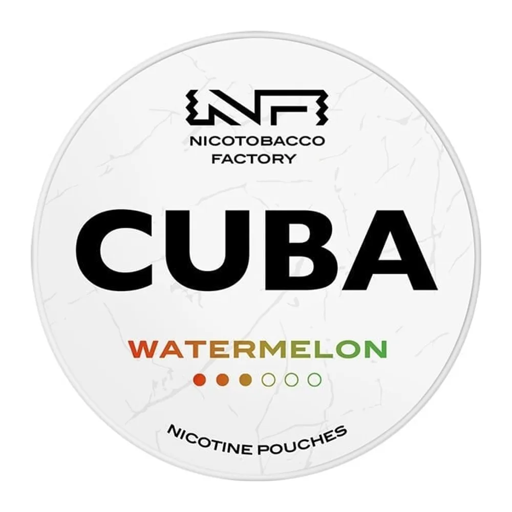 CUBA Watermelon Medium 10.4 mg