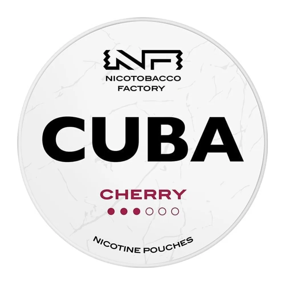 CUBA Cherry Medium 10.4 mg