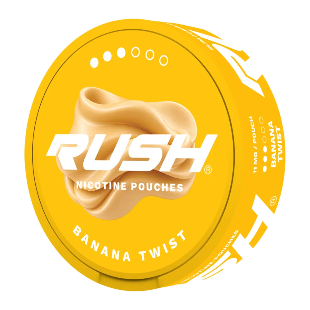RUSH Banana Twist Pro 11 mg