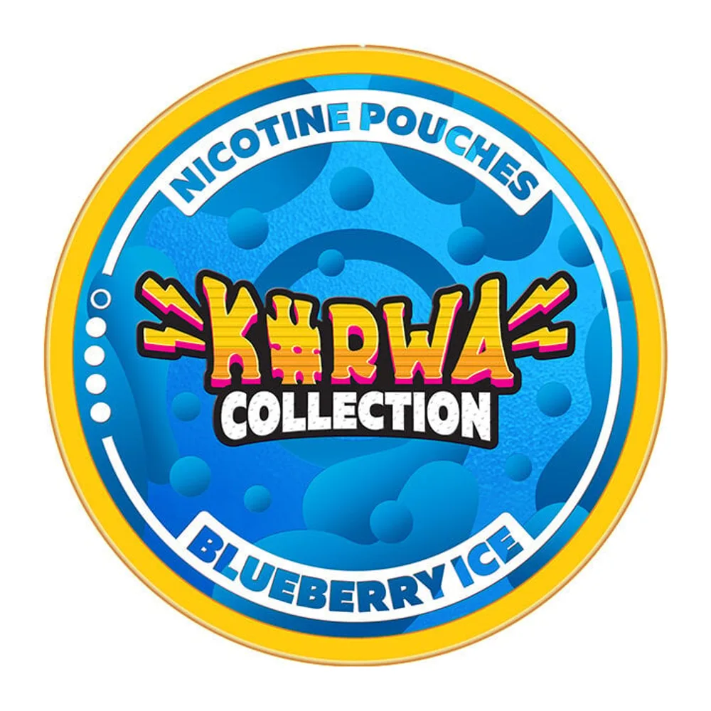K#RWA KURWA Collection Blueberry Ice 12 mg