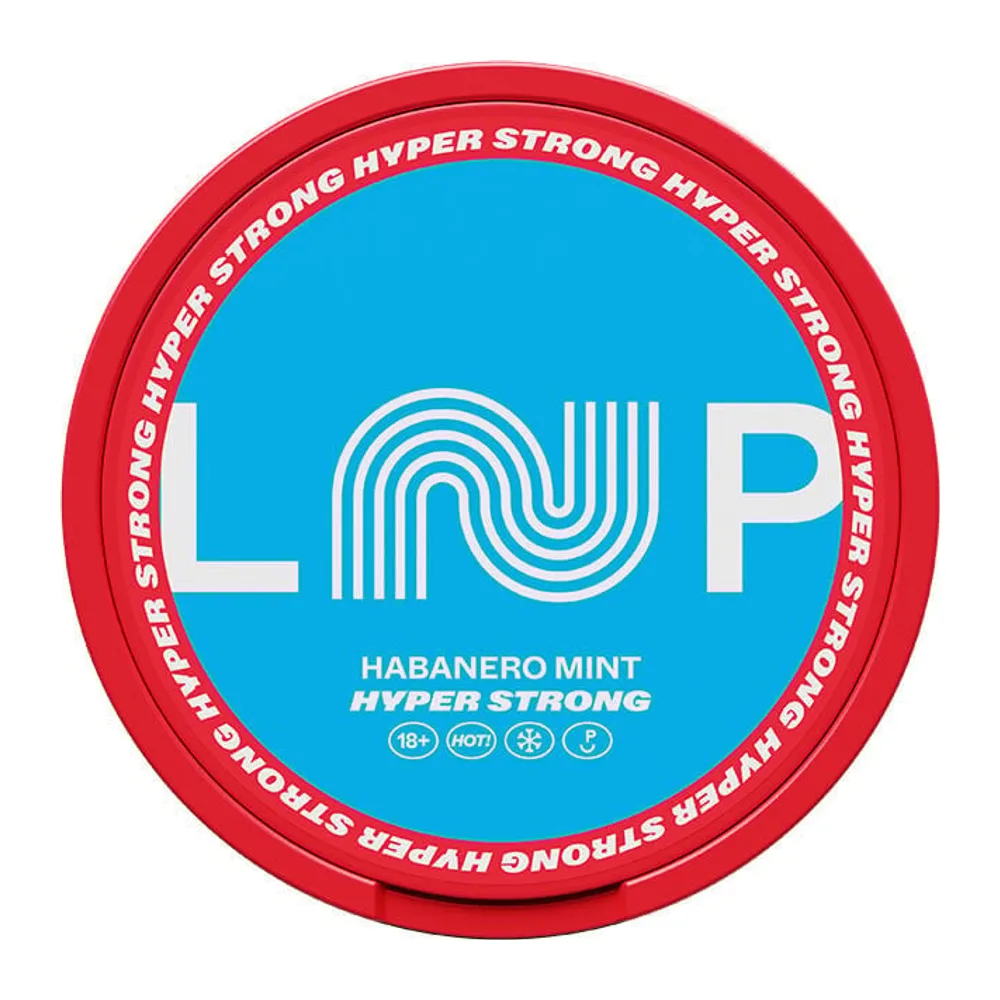 LOOP Habanero Mint Hyper Strong 17.5 mg