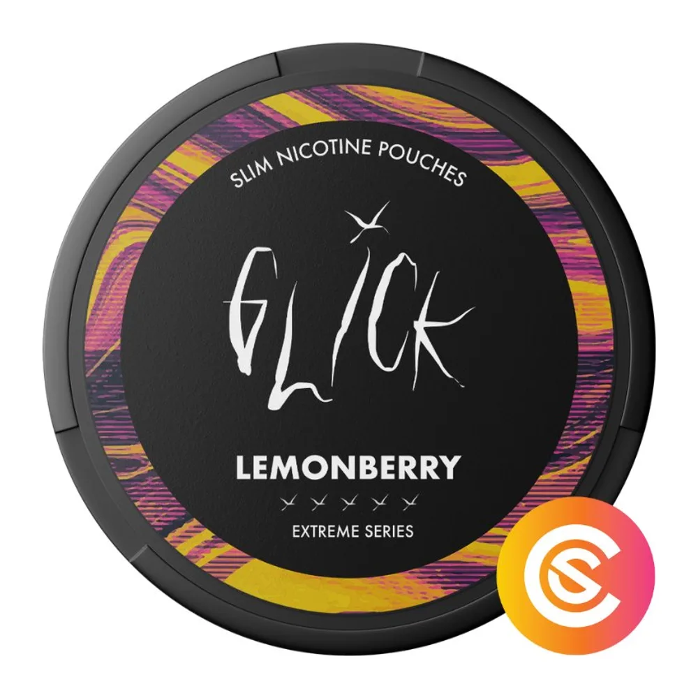 GLICK Lemonberry Extreme Series 10 mg
