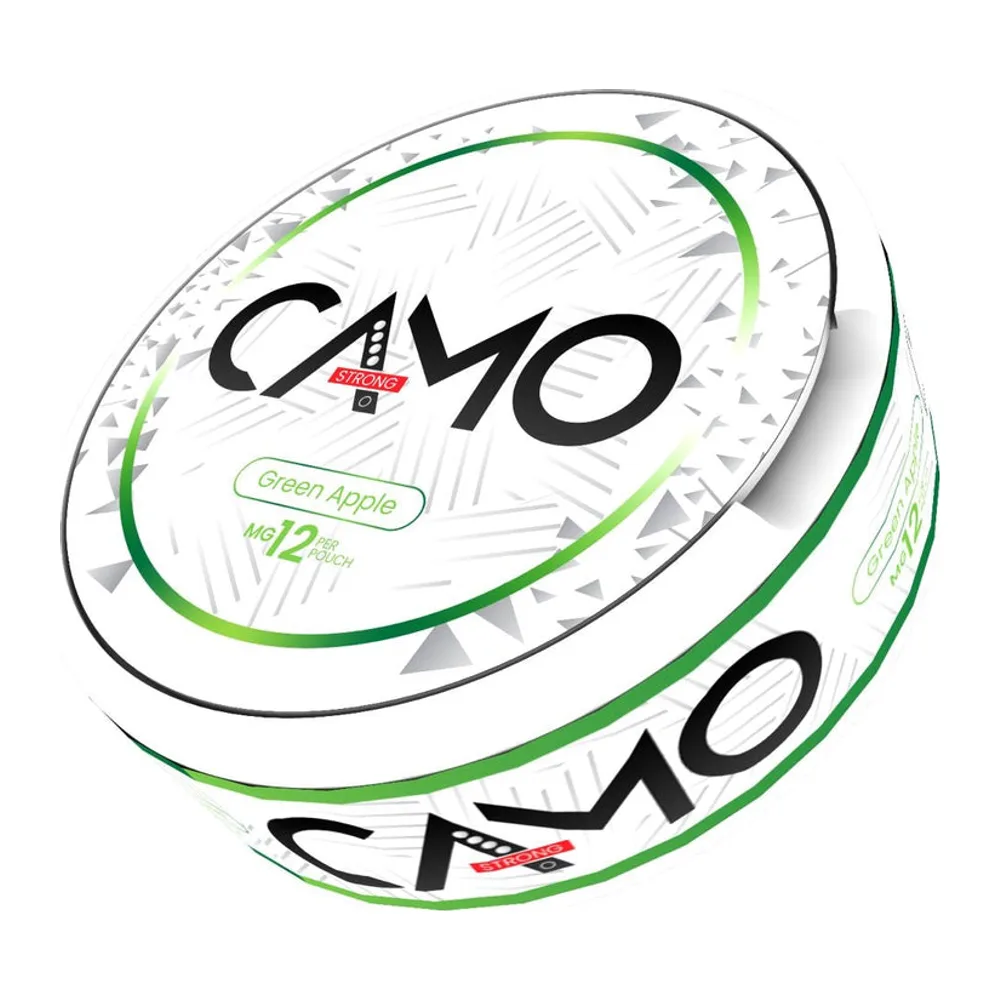 CAMO Green Apple 12 mg