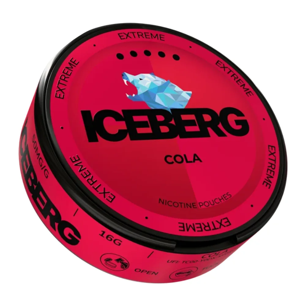 ICEBERG Cola 40 mg
