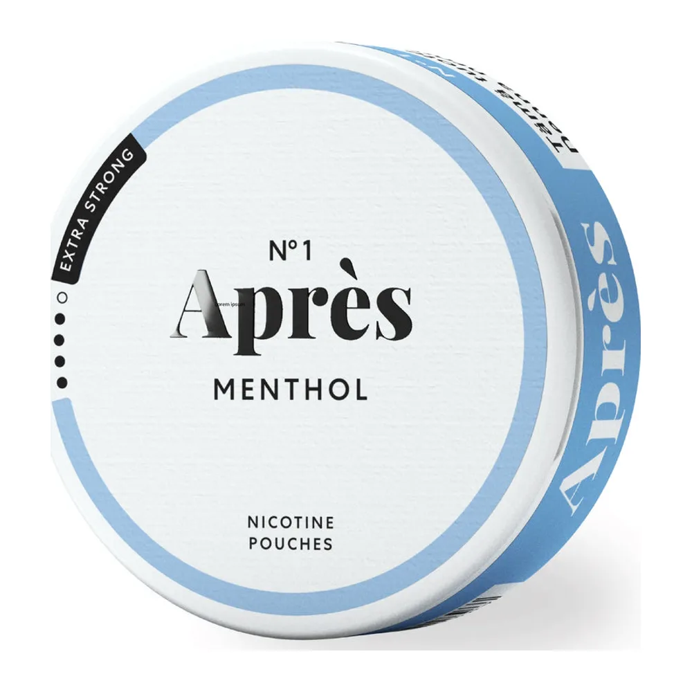 APRES Menthol Extra Strong 8.3 mg