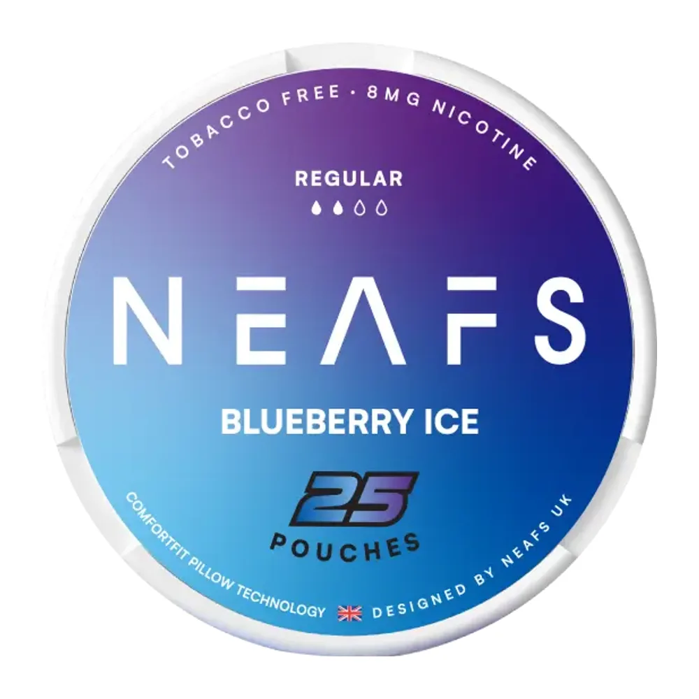 NEAFS Blueberry Ice Regular 8 mg