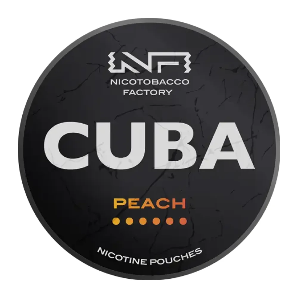 CUBA Black Peach 43 mg