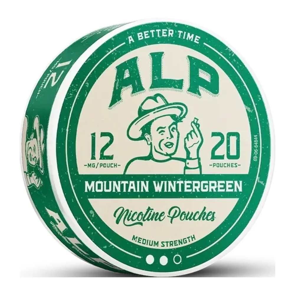 ALP Mountain Wintergreen 12 mg