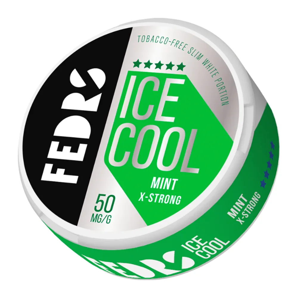 FEDRS Ice Cool Mint 8 25 mg