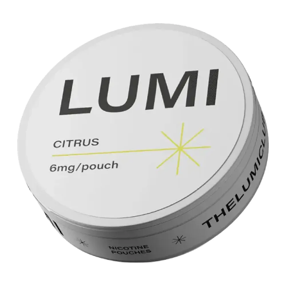 LUMI Citrus 6 mg