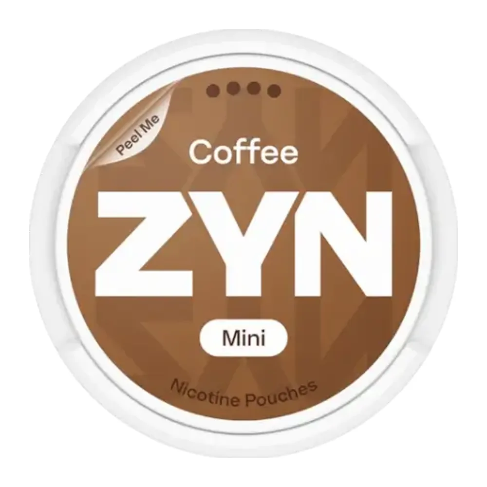 ZYN Coffee Mini S4 6 mg