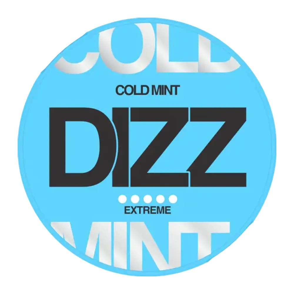 DIZZ Cold Mint Extreme 25 mg
