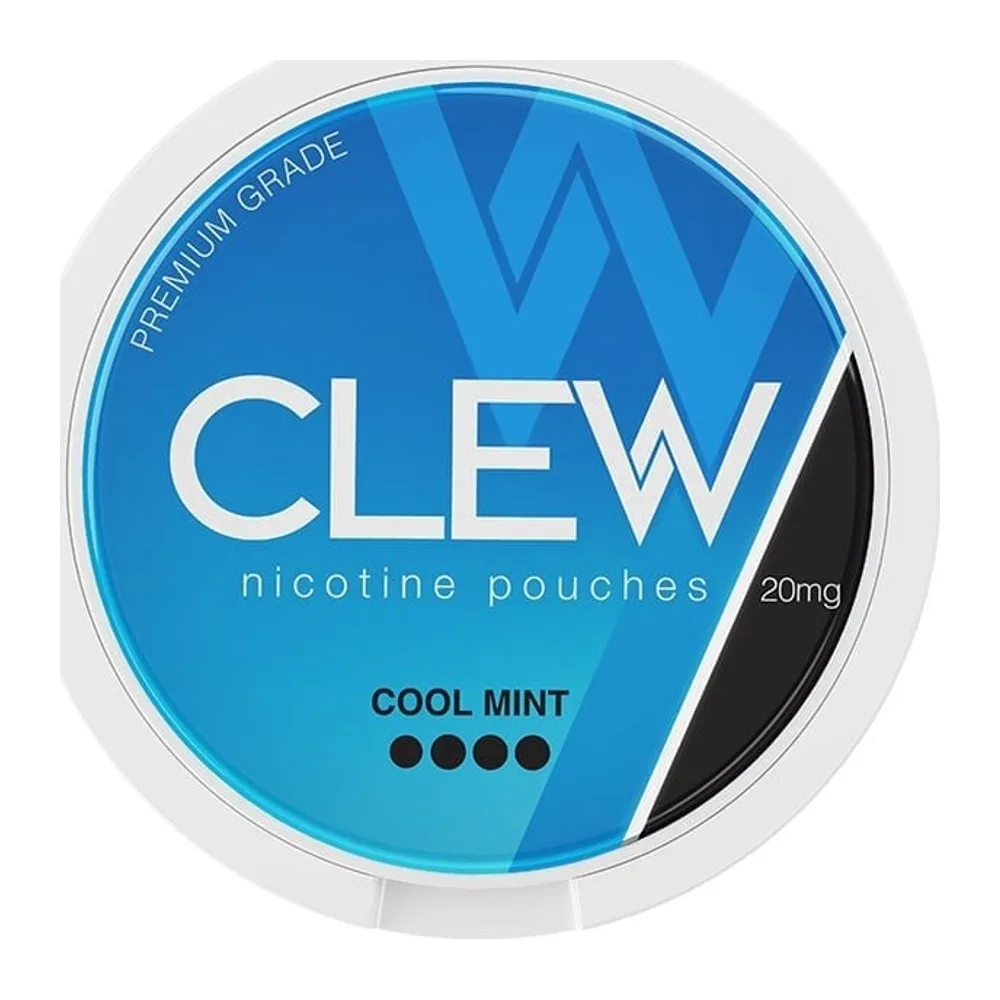 CLEW Cool Mint Extra Strong 20 mg