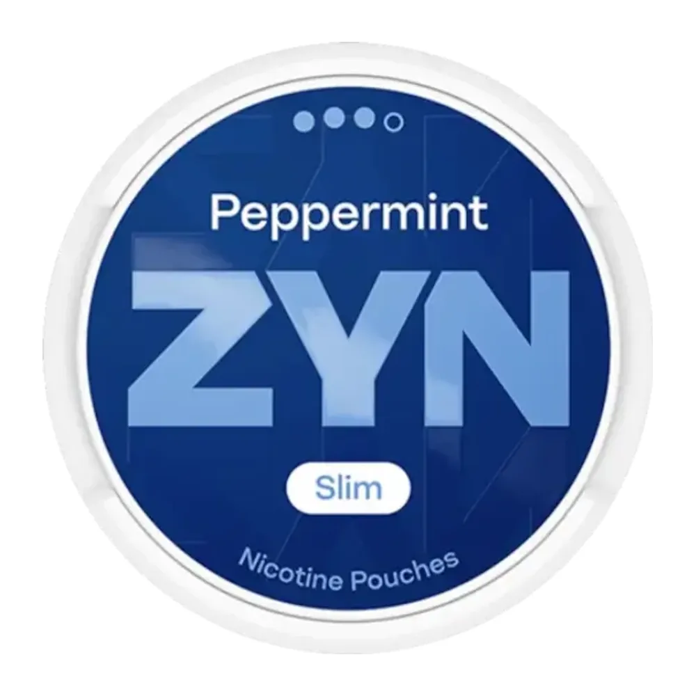 ZYN Peppermint Slim S3 9 mg