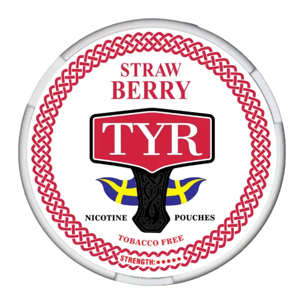 TYR Strawberry 12 mg