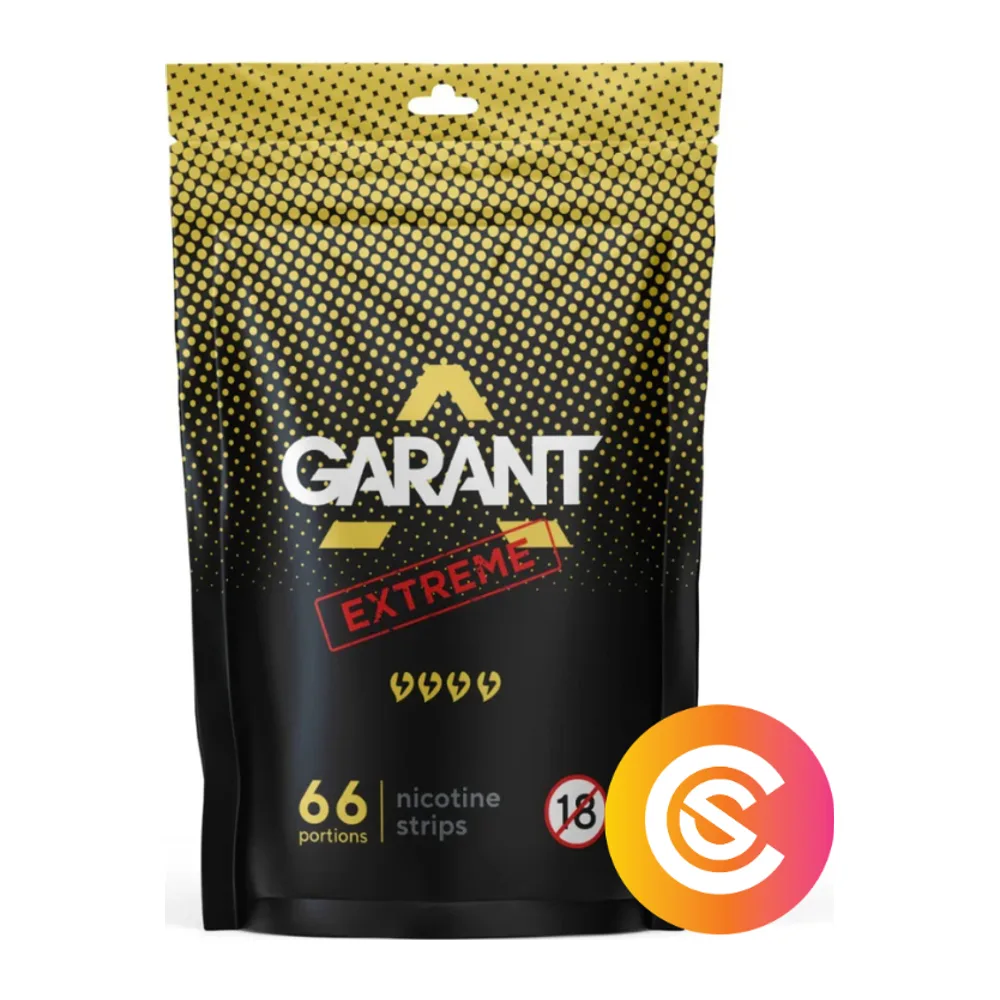 GARANT Nicotine Strips Extreme 11 mg