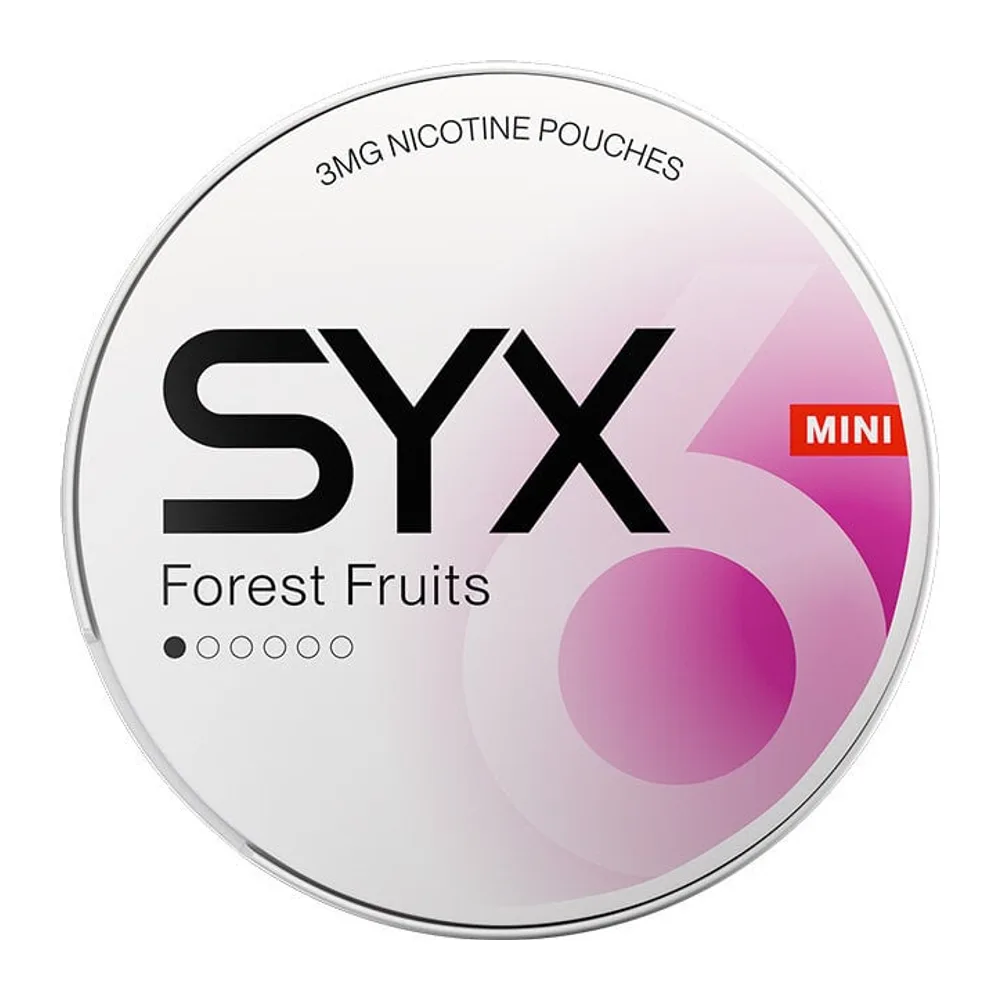 SYX Forest Fruit Mini 3 mg
