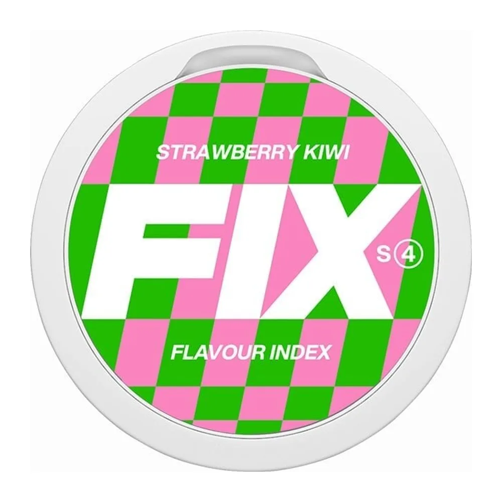 FIX Strawberry Kiwi 9.8 mg