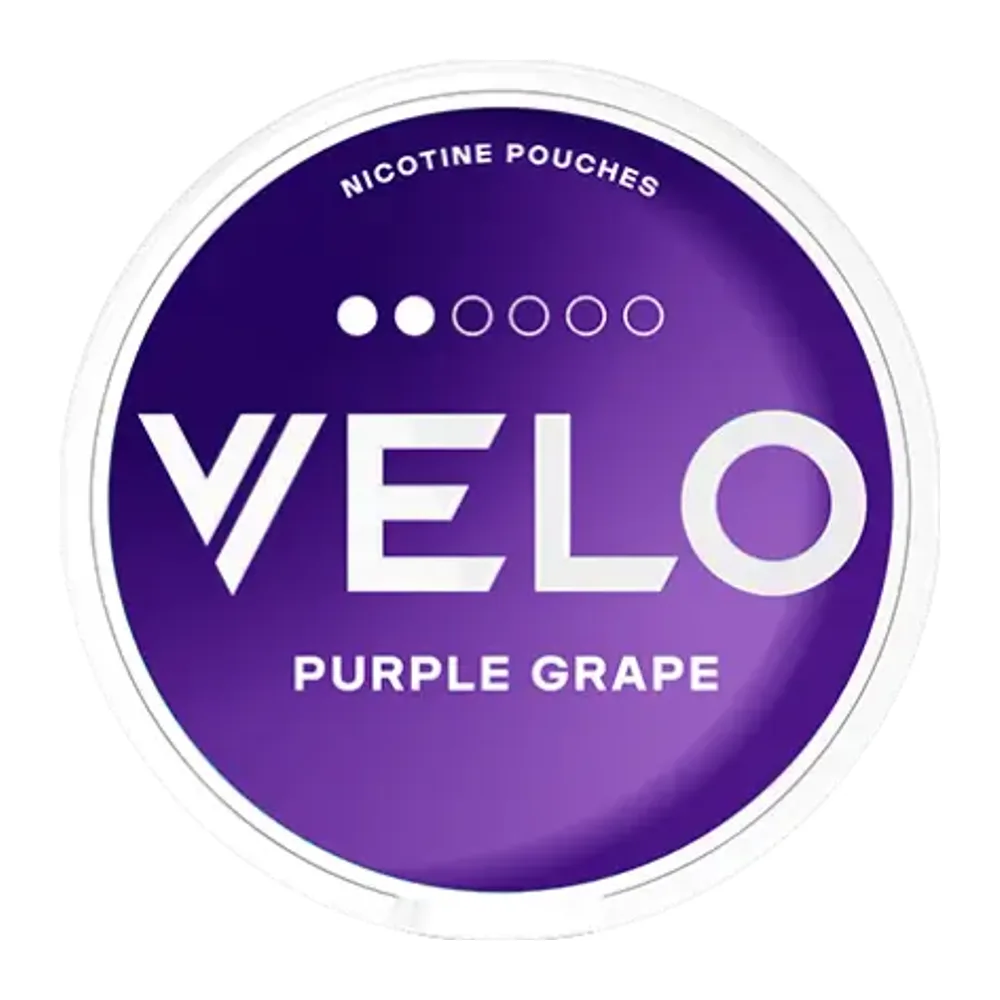 VELO Purple Grape Mini 6 mg