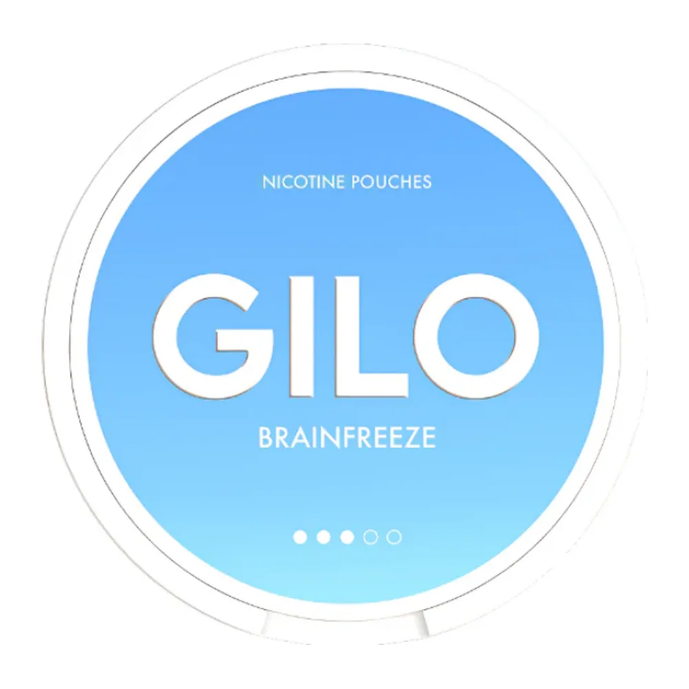 GILO Brainfreeze 12 mg