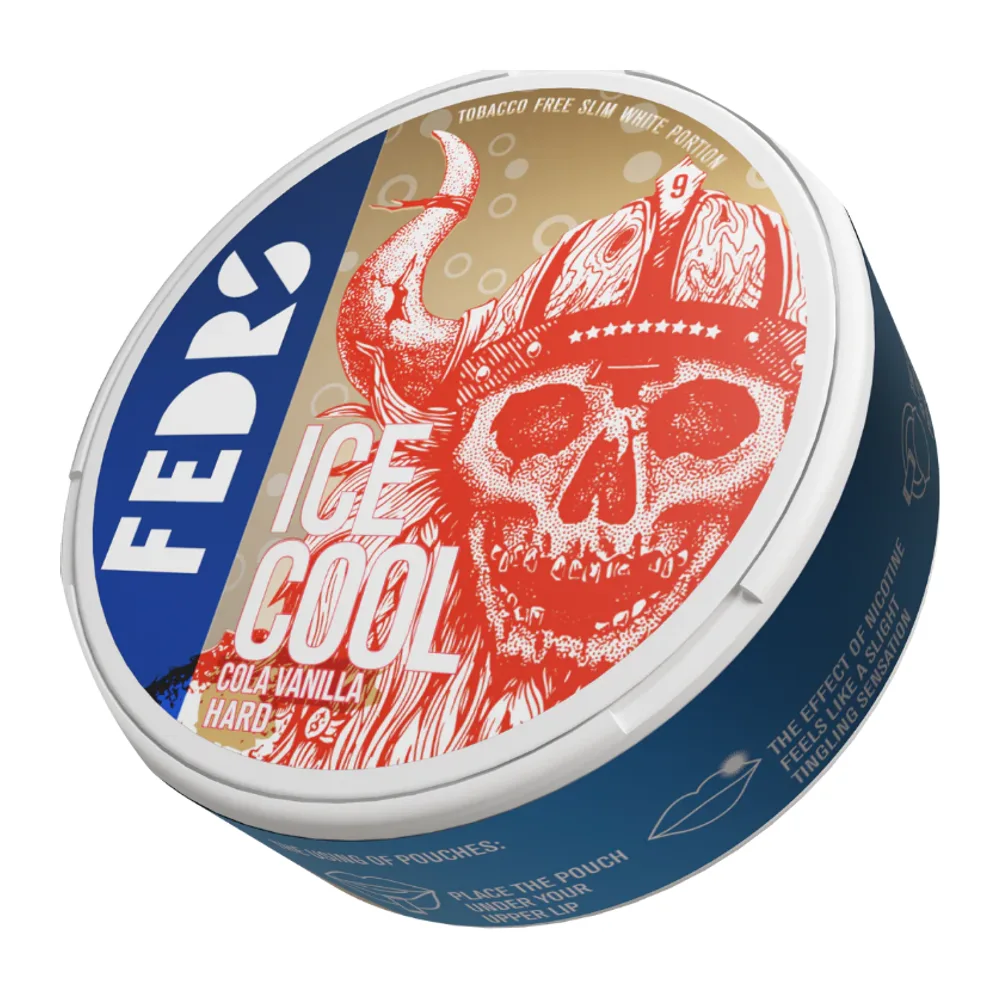FEDRS Ice Cool Cola Vanilla Hard 32.5 mg