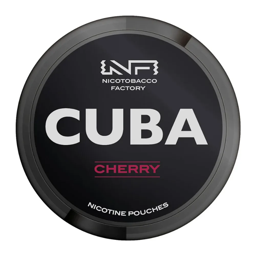 CUBA Black Cherry 43 mg