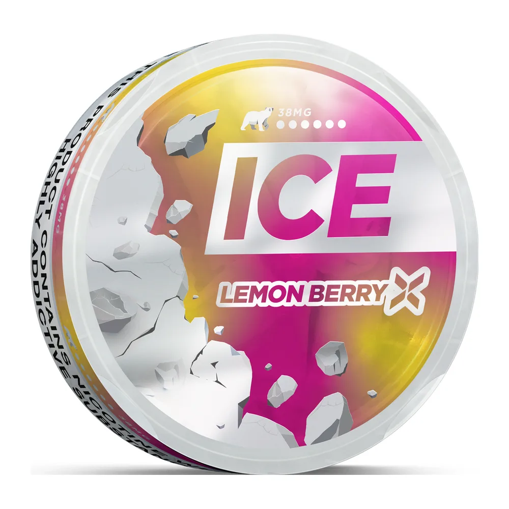 ICE Lemon Berry X 20 mg