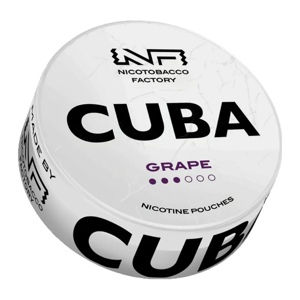 CUBA White Grape 10.4 mg