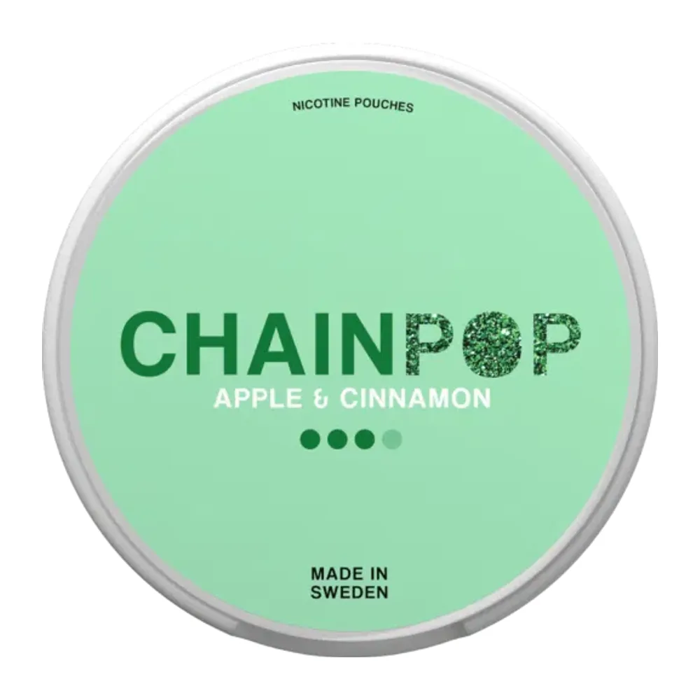CHAINPOP Apple & Cinnamon 9 mg