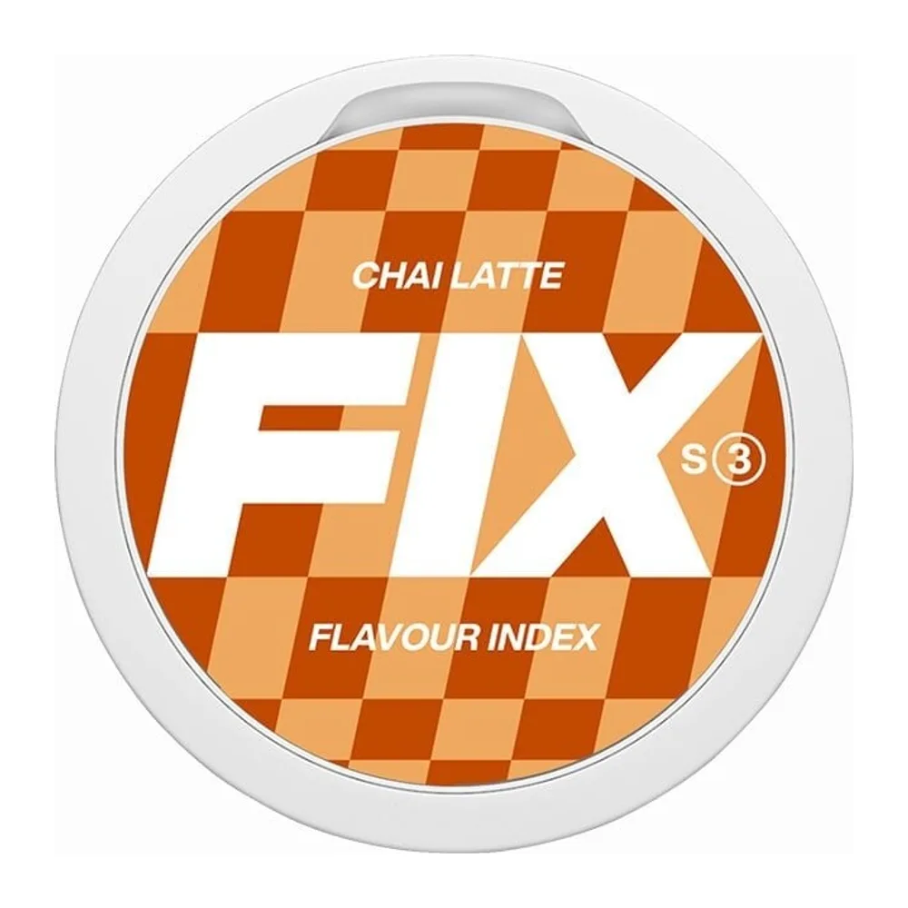 FIX Chai Latte 8.4 mg