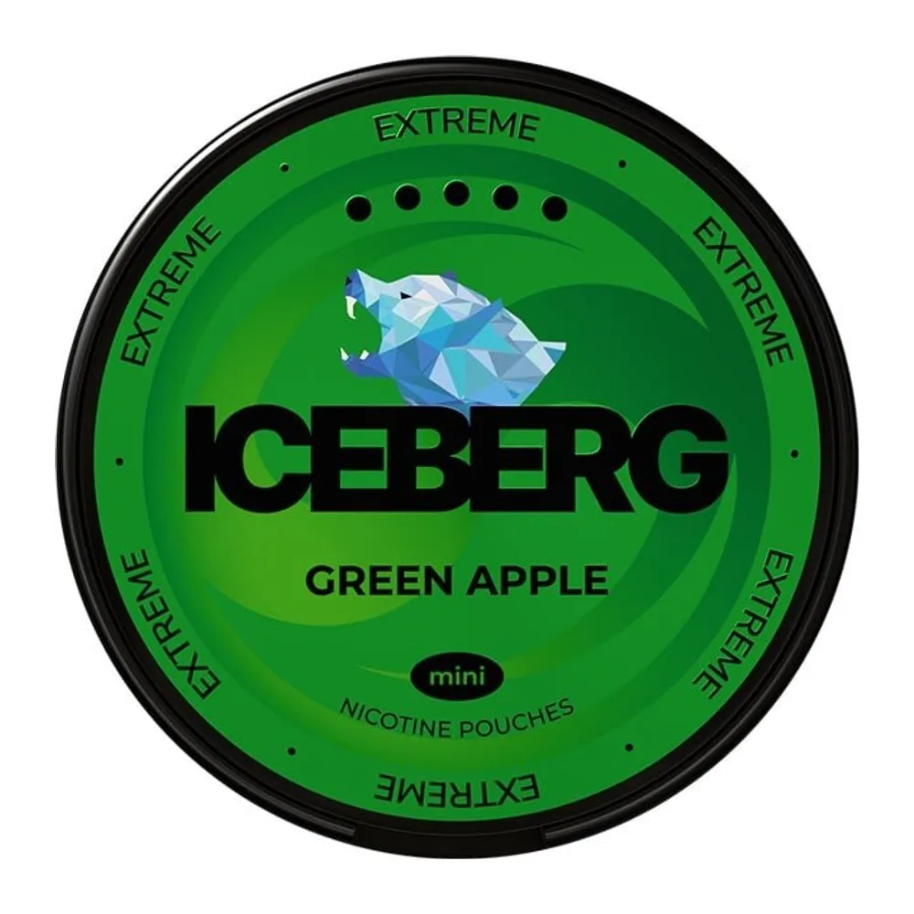 ICEBERG Green Apple Mini 20 mg