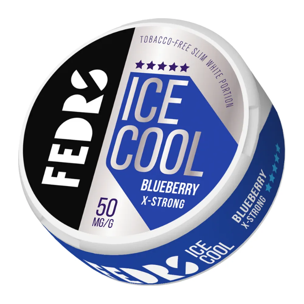 FEDRS Ice Cool Medium Blueberry 25 mg