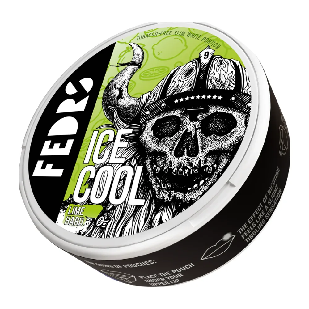 FEDRS Ice Cool Lime Hard 32.5 mg