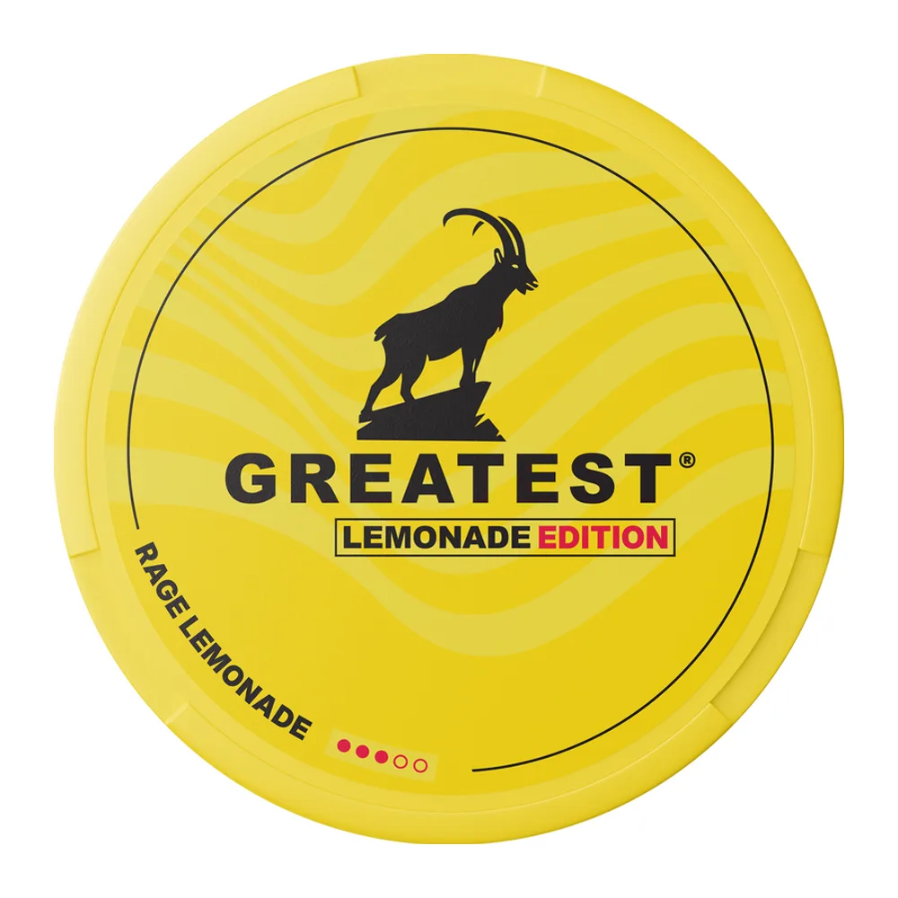 GREATEST Rage Lemonade 8 mg