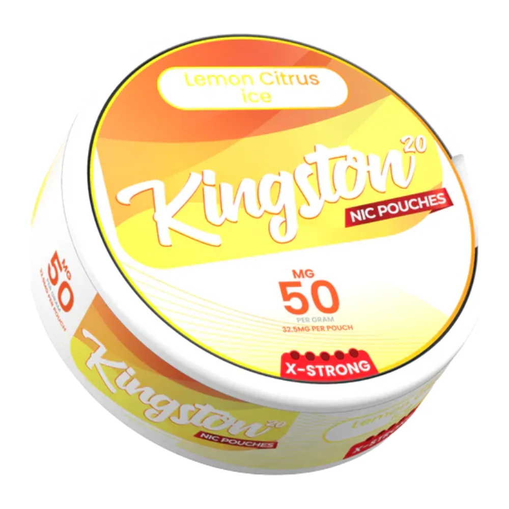 KINGSTON Lemon Citrus 32.5 mg
