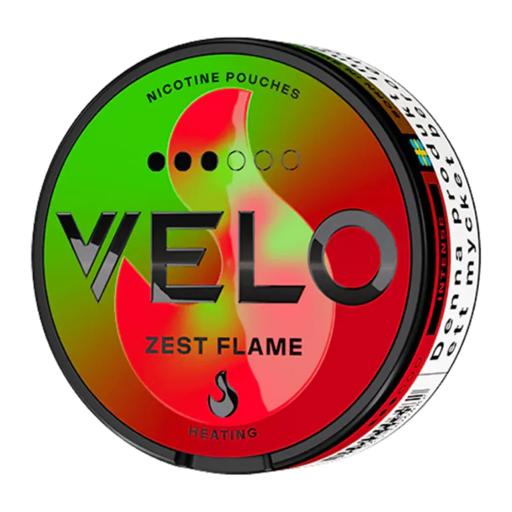 VELO Zest Flame 10 mg
