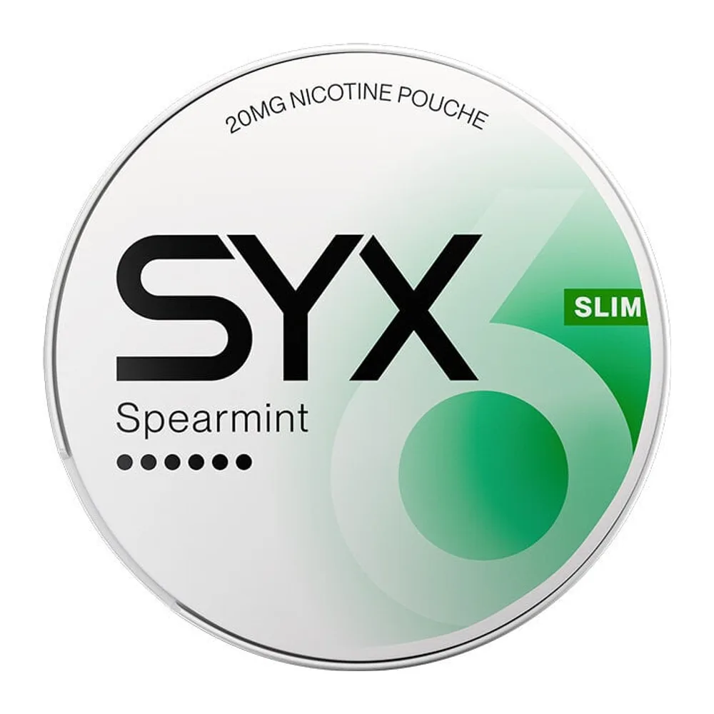 SYX Spearmint Extra Strong 20 mg