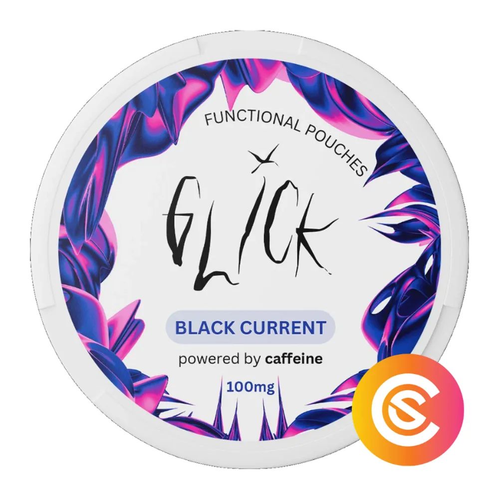 GLICK Black Current Functional Pouches