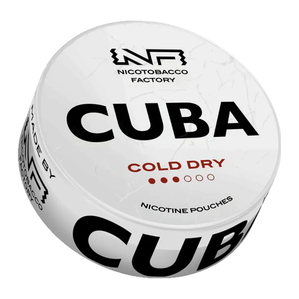 CUBA White Cold Dry 10.4 mg