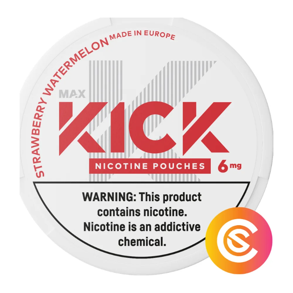 KICK MAX Strawberry Watermelon Medium 6 mg