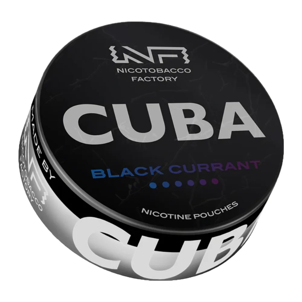 CUBA Black Blackcurrant 43 mg