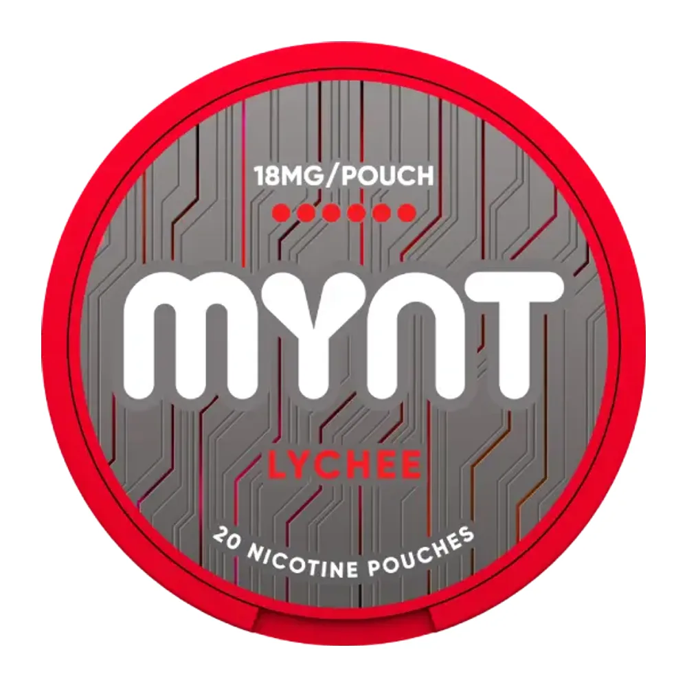MYNT Lychee 18 mg
