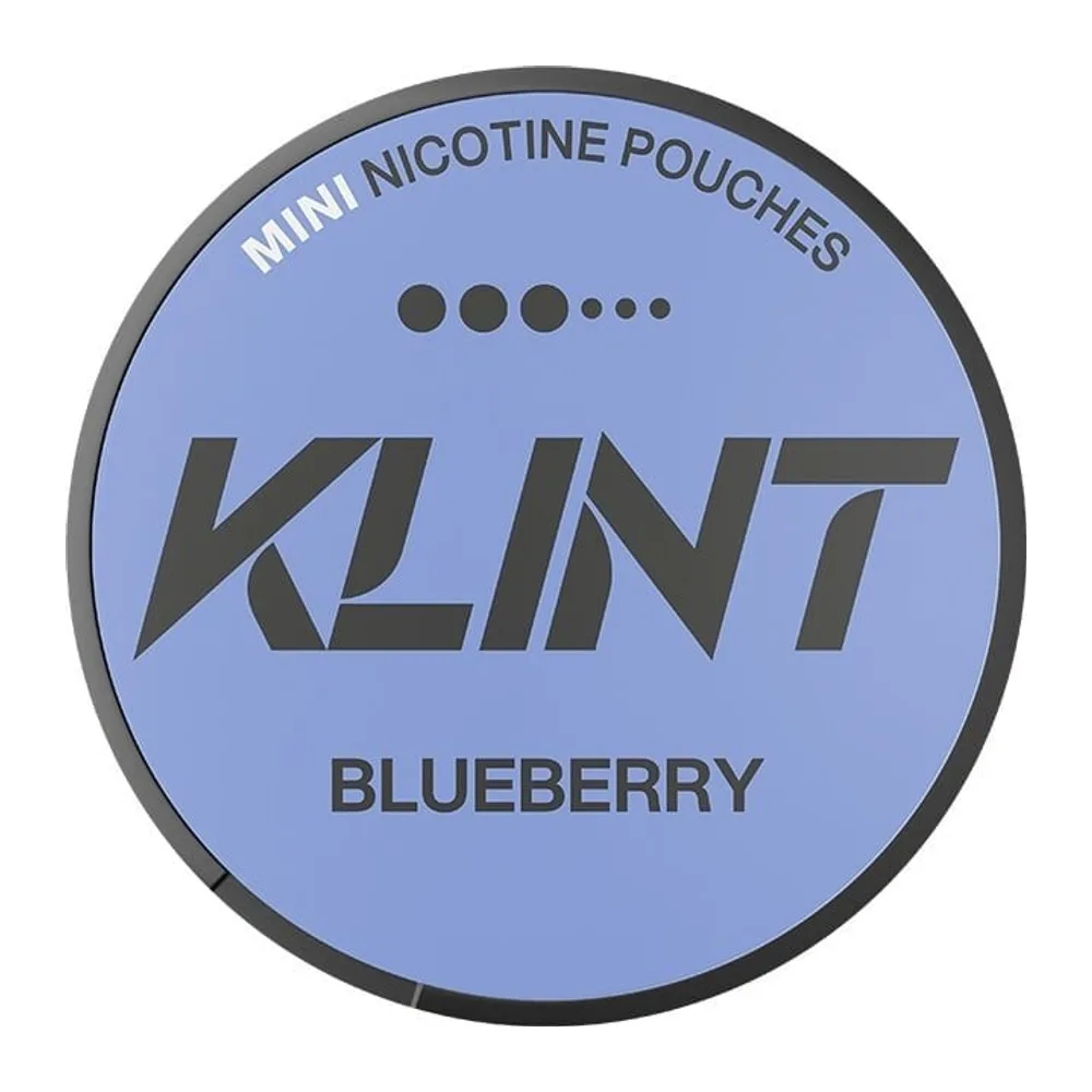 KLINT Blueberry Mini 6.4 mg